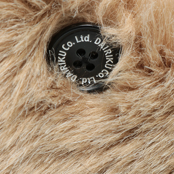 Vinyl Patch Fur Coat