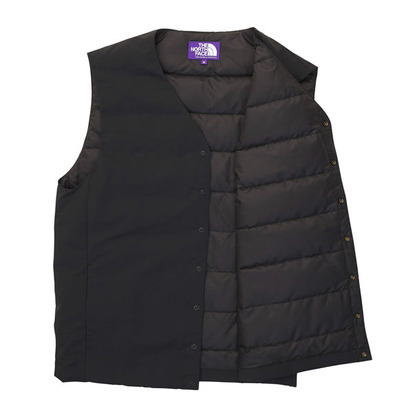 Down Vest (ND2959N) | THE NORTH FACE PURPLE LABEL / ジャケット (MEN) | THE NORTH  FACE PURPLE LABEL正規取扱店DIVERSE