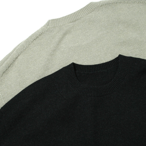 wholegarment crewneck P/O