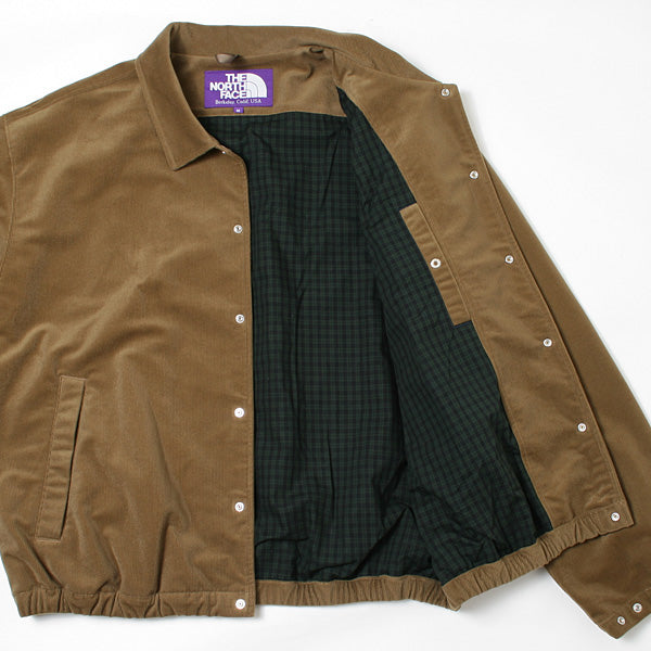 Corduroy Field Jacket (NP2856N) | THE NORTH FACE PURPLE LABEL 