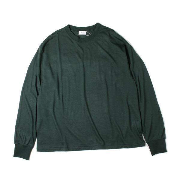 WASHABLE WOOL L/S