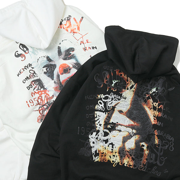 HORROR EMBROIDERY HOODIE (19AW29CS142) | doublet / トップス (MEN) | doublet 正規取扱店DIVERSE