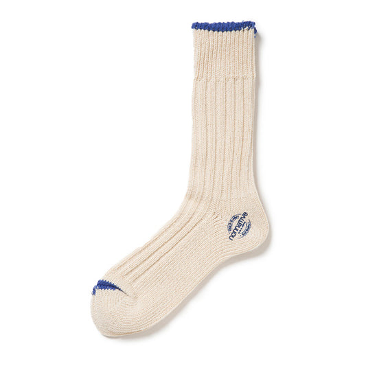 DWELLER SOCKS HI C/P/P WOVEN LINE