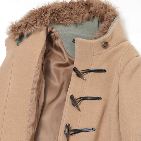 Duffle coat (double face)