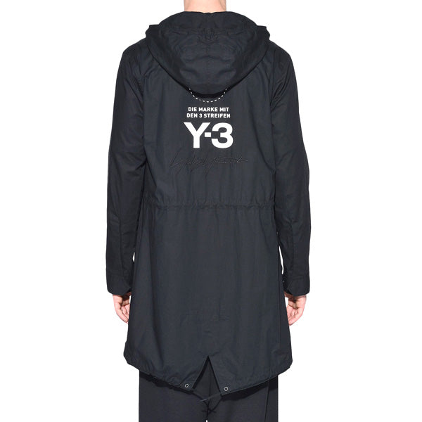 Y-3 Mod Parka Shirt (DP0564) | Y-3 / ジャケット (MEN) | Y-3正規取扱店DIVERSE