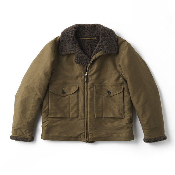 ALPACA SHEARING AVIATOR JACKET (192OJ-JK04) | OLD JOE & CO. / ジャケット (MEN) | OLD  JOE & CO.正規取扱店DIVERSE