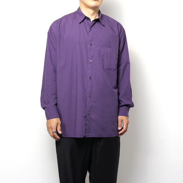 REGULAR COLLAR SHIRTS COMFORT FIT ORGANIC COTTON