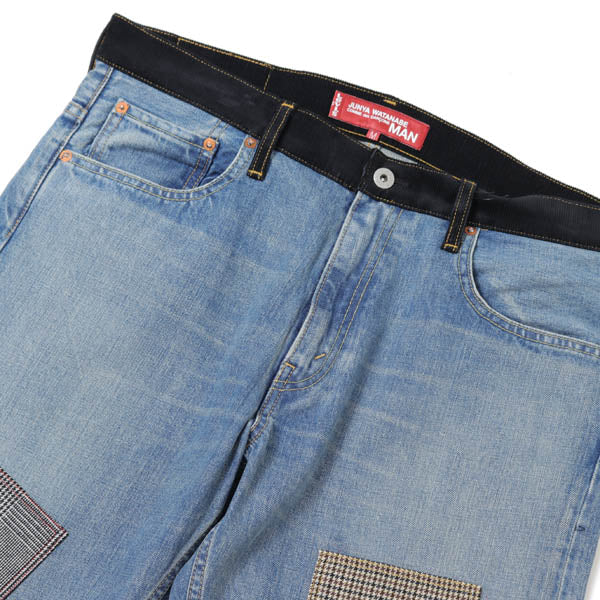 綿デニム Levi's 569カスタマイズ P913