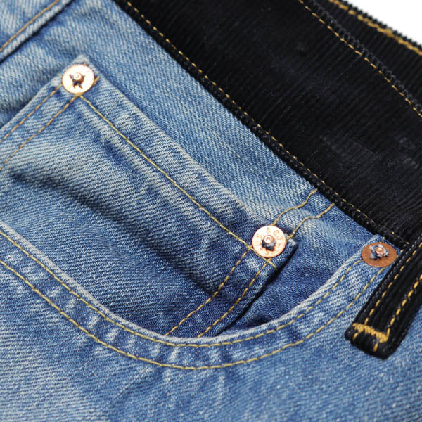 綿デニム Levi's 569カスタマイズ P913