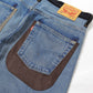 綿デニム Levi's 569カスタマイズ P913