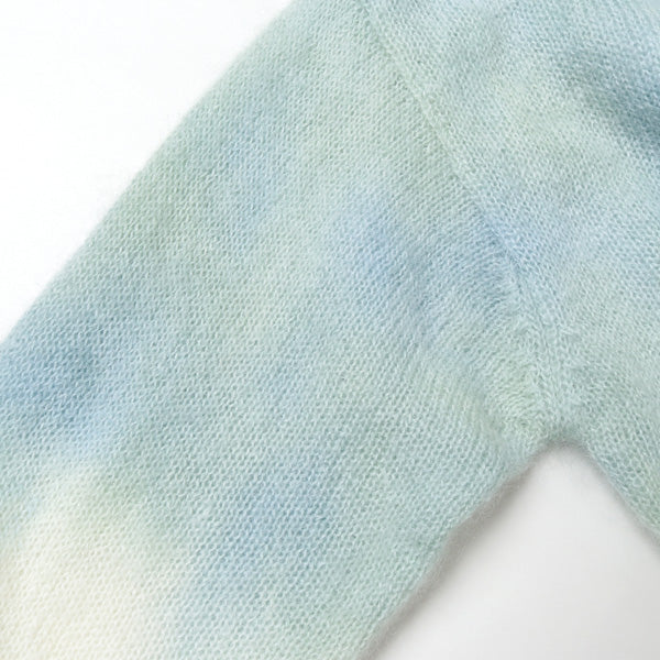 SUPER KID MOHAIR TIE DYE KNIT P/O (A9AP02KM) | AURALEE / トップス (MEN) |  AURALEE正規取扱店DIVERSE