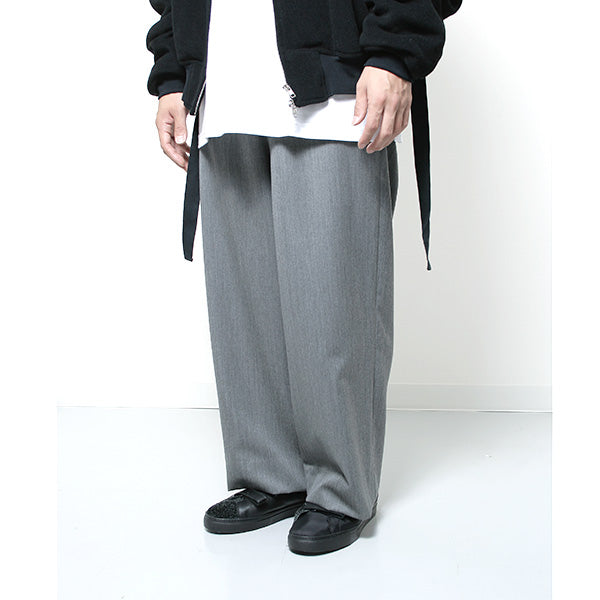 WOOL EASY PANTS