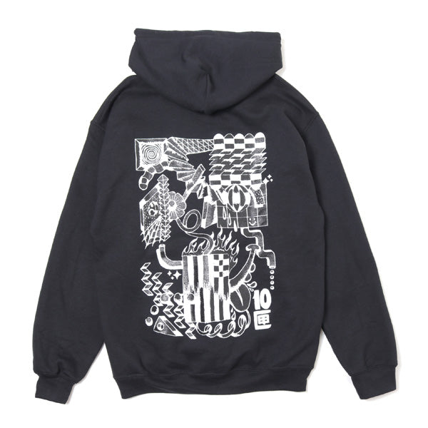 TEGUE MUIR HOODIE