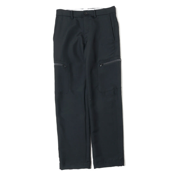 Wool Side Pocket Pants