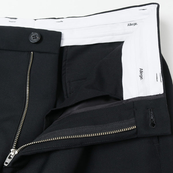 Wool Side Pocket Pants