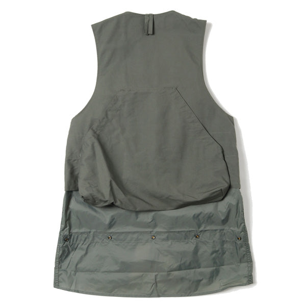 Game Vest - Double Cloth (FG200) | ENGINEERED GARMENTS / Tops (MEN) |  ENGINEERED GARMENTSAuthorized DealerDIVERSE