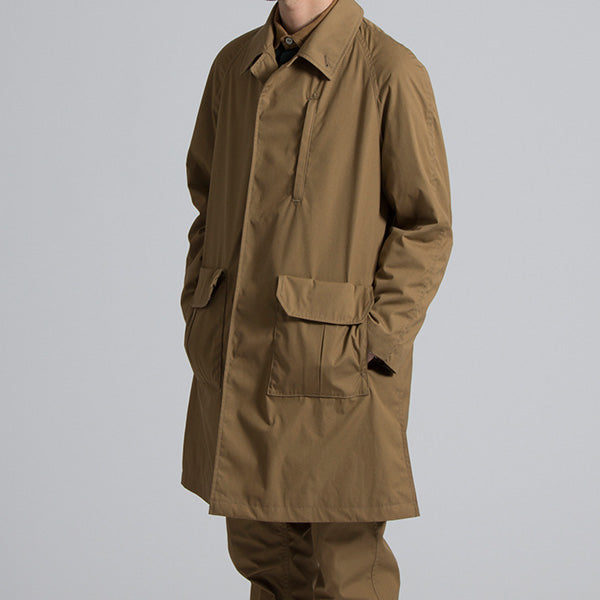 65/35 Insulated Soutien Collar Coat