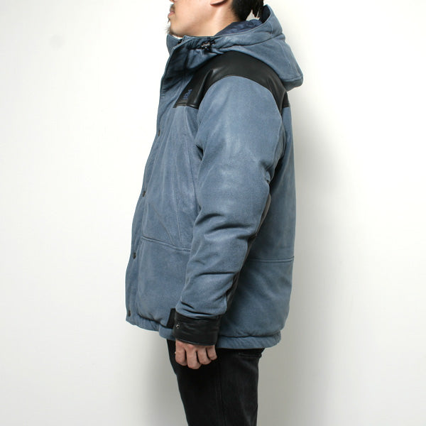 Mountain Down Leather Jacket (ND2867N) | THE NORTH FACE PURPLE LABEL /  ジャケット (MEN) | THE NORTH FACE PURPLE LABEL正規取扱店DIVERSE