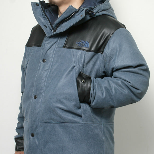 Mountain Down Leather Jacket (ND2867N) | THE NORTH FACE PURPLE LABEL /  ジャケット (MEN) | THE NORTH FACE PURPLE LABEL正規取扱店DIVERSE