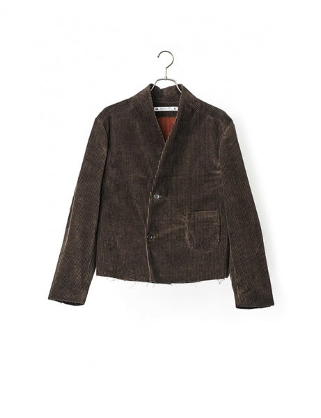 SHORT LENGTH CORDUROY JACKET