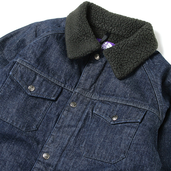 Selvage Cone Denim HOODOO Jacket