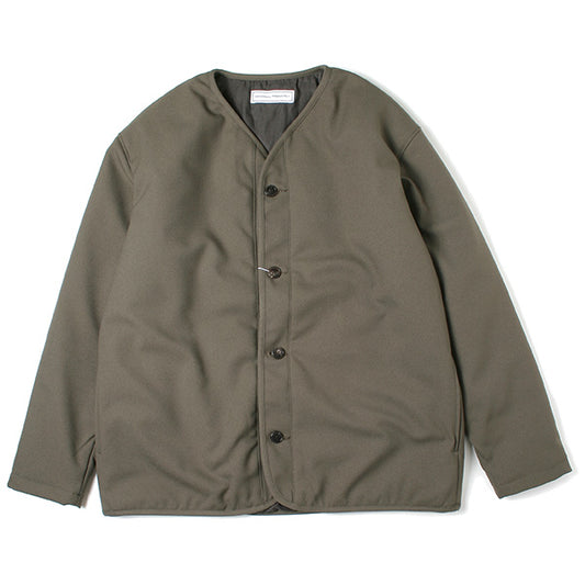 NO COLLAR BLOUSON