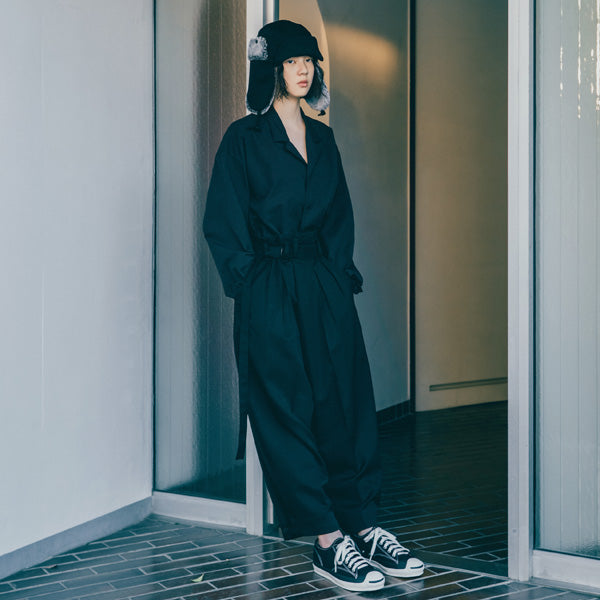 HAKAMA SLACKS(BLACK)