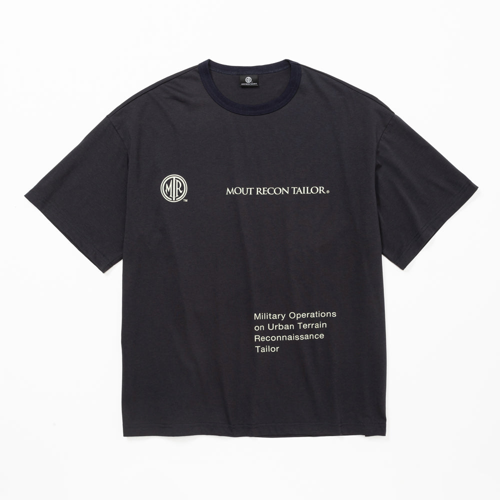 MOUT RECON TAILOR (マウトリーコンテーラー) MOUT LOGO T-SHIRTS ...