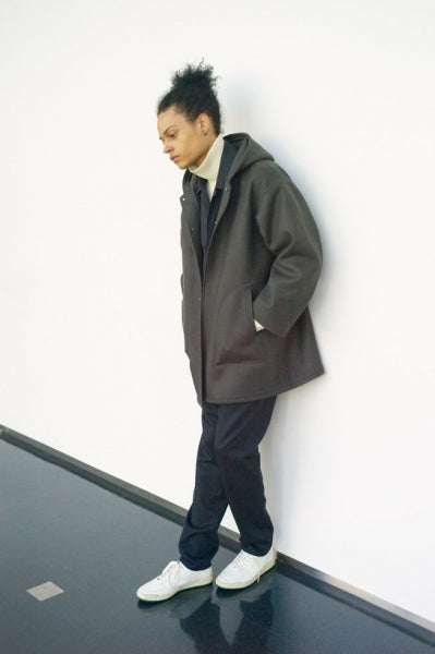 HEAVY MELTON HOODED COAT (A7AC02HM) | DIVERSE / ジャケット (MEN) |  DIVERSE正規取扱店DIVERSE