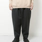 DOUBLE PLEATED TROUSERS SUPER 120s BEAVER