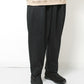 DOUBLE PLEATED TROUSERS SUPER 120s BEAVER