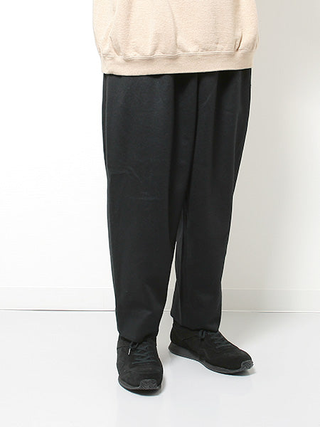 DOUBLE PLEATED TROUSERS SUPER 120s BEAVER