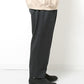 DOUBLE PLEATED TROUSERS SUPER 120s BEAVER