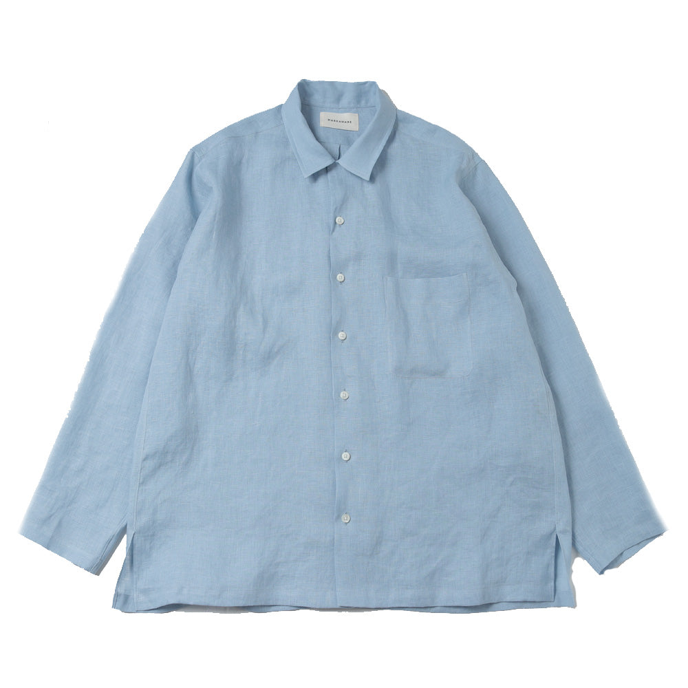 COMFORT FIT OPEN COLLAR SHIRT HEMP