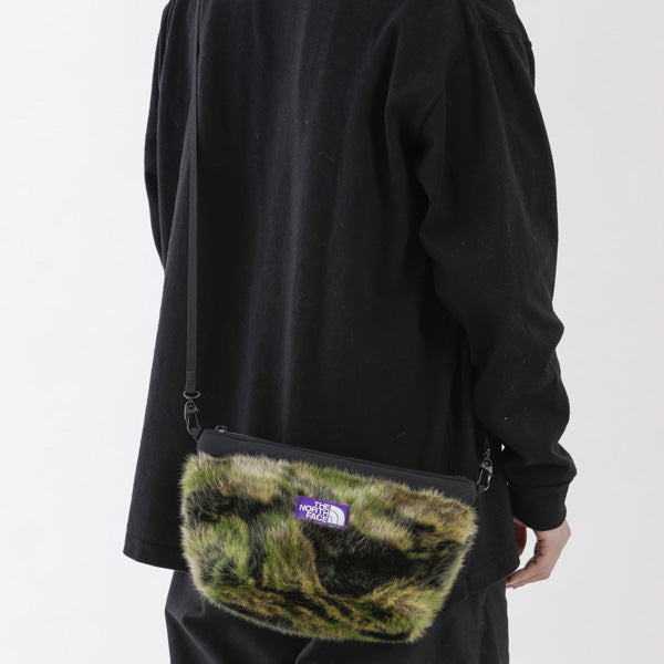 Camouflage Fur Field Pouch M