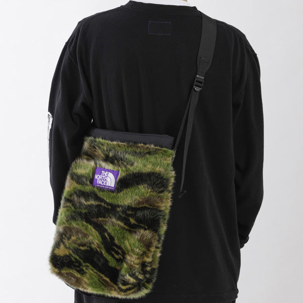 Camouflage Fur Field Shoulder Bag