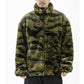 Camouflage Fur Field Jacket