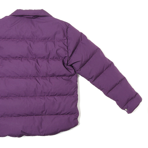 Midweight 65/35 Stuffed Shirt (ND2962N) | THE NORTH FACE PURPLE 