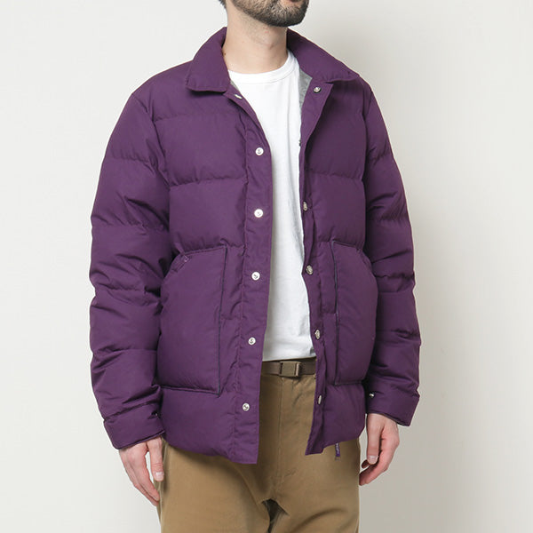 Midweight 65/35 Stuffed Shirt (ND2962N) | THE NORTH FACE PURPLE 