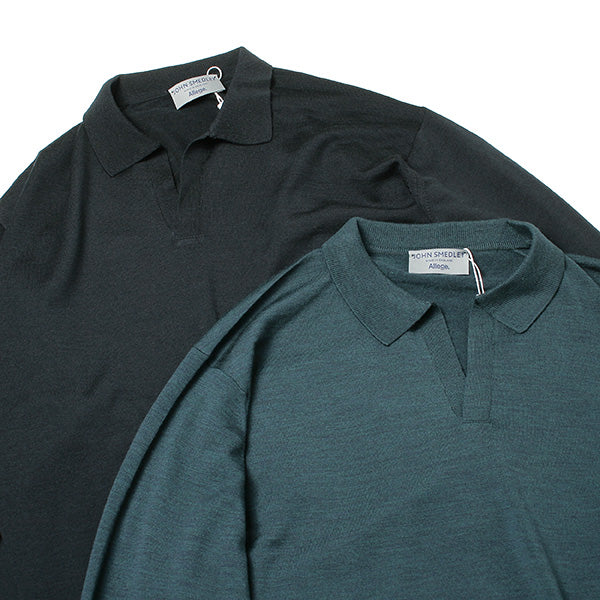 JOHN SMEDLEY SKIPPER KNIT (KN01) | Allege / トップス (MEN) | Allege正規取扱店DIVERSE