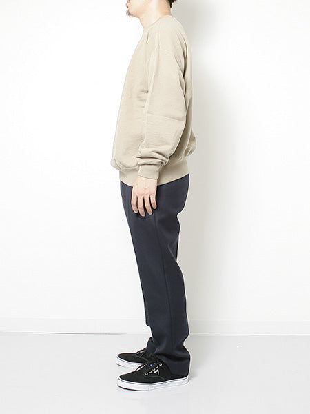 BACK WOOL SWEAT BIG P/O