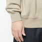 BACK WOOL SWEAT BIG P/O