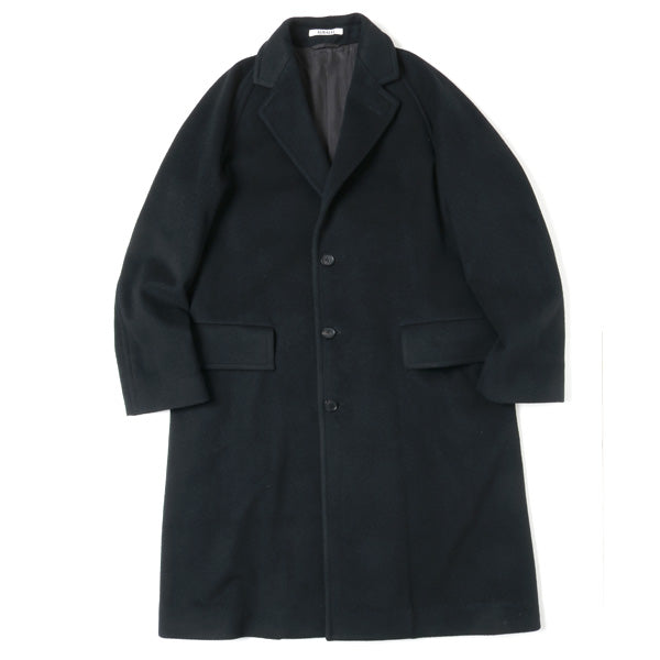 CASHMERE WOOL MOSSER CHESTERFIELD COAT
