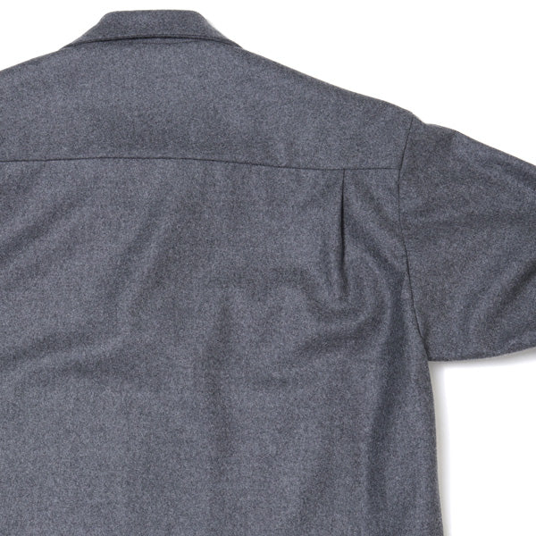 CPO SHIRTS ORGANIC WOOL WORSTED FLANNEL