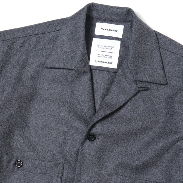 CPO SHIRTS ORGANIC WOOL WORSTED FLANNEL