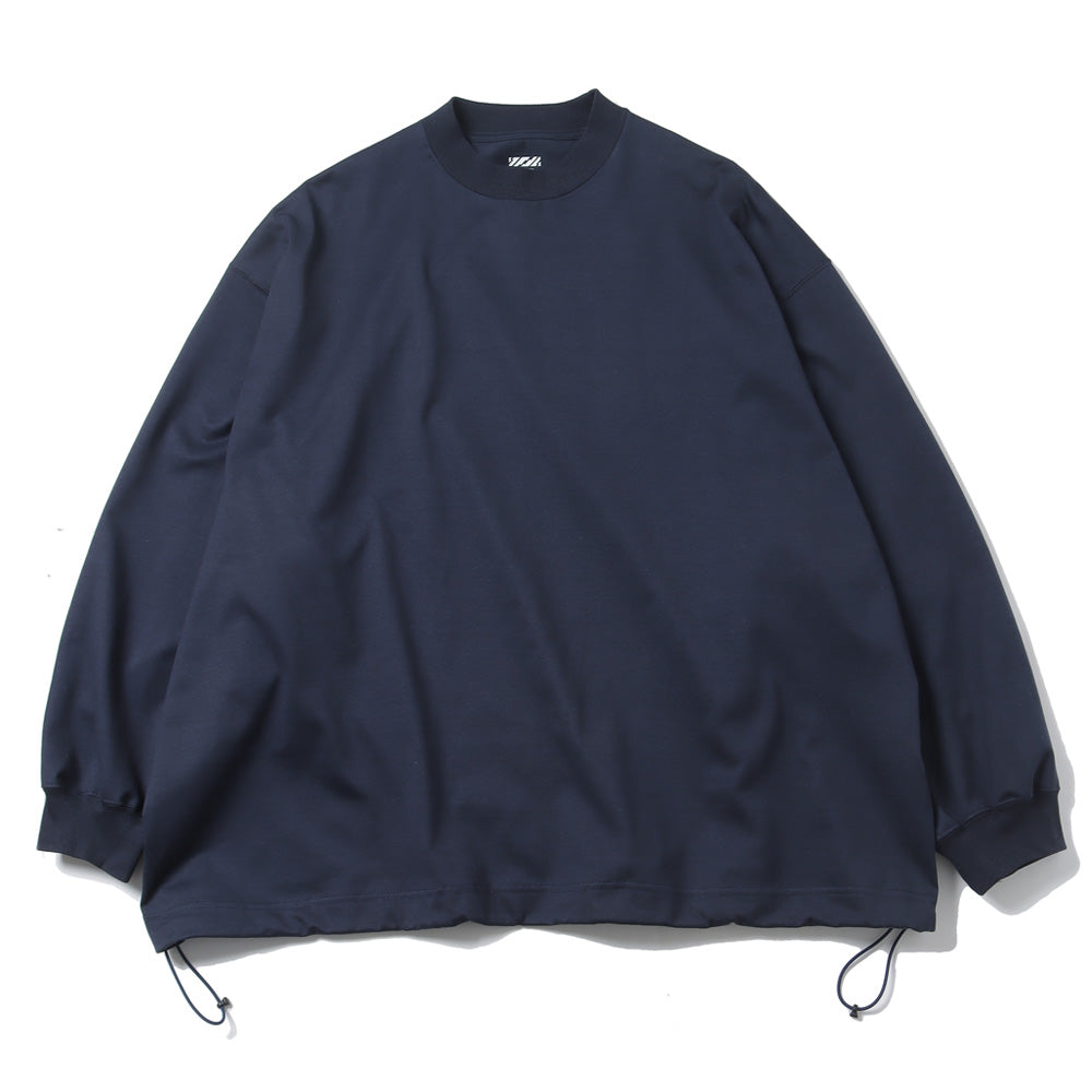 is-ness(イズネス)BALLOON LONG SLEEVE T-SHIRT (1004AWCS03-2) | is-ness / カットソー  (MEN) | is-ness正規取扱店DIVERSE