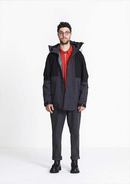 ALPINIST HOODED JKT N/P TAFFETA WITH GORE-TEX 3L (J3401) | nonnative /  (MEN) | nonnative正規取扱店DIVERSE