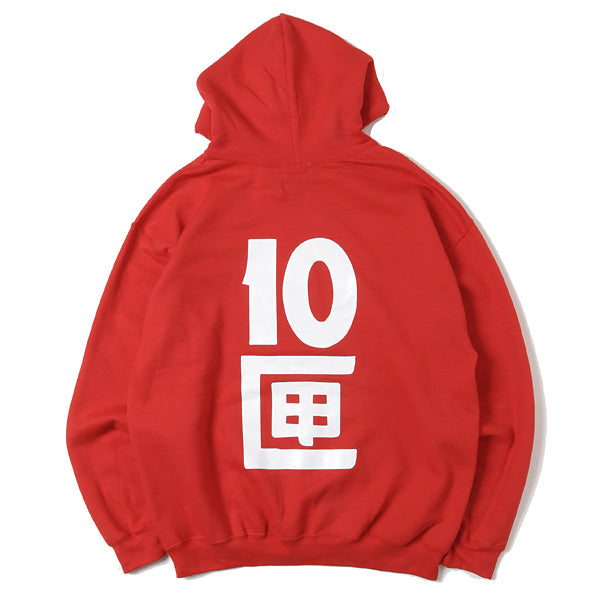 TENBOX LOGO HOODIE (19AW No.3) | TENBOX / トップス (MEN) | TENBOX正規取扱店DIVERSE