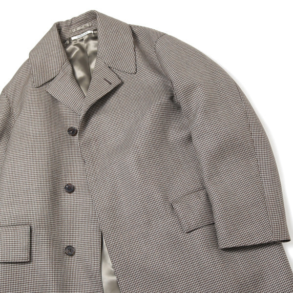 DOUBLE FACE CHECK LONG COAT (A8AC01BN) | DIVERSE / ジャケット (MEN) |  DIVERSE正規取扱店DIVERSE