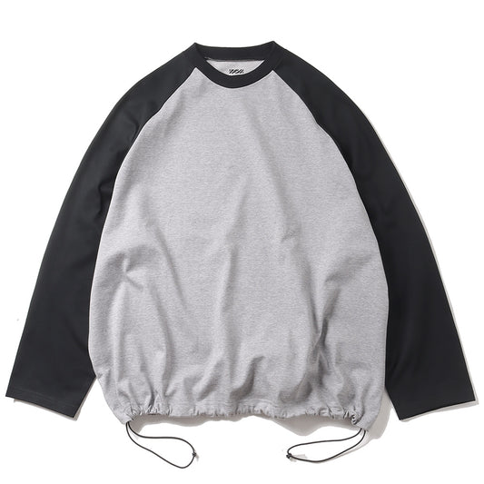 BALLOON RAGLAN LONG SLEEVE T SHIRT